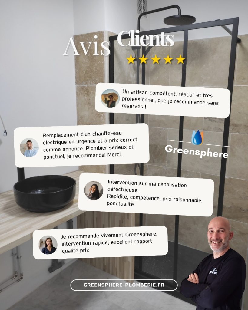 Avis Plombier Marseille Greensphere