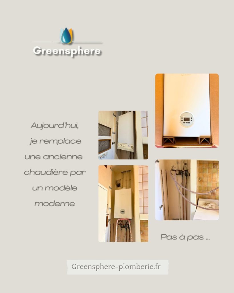 Installation chaudière moderne