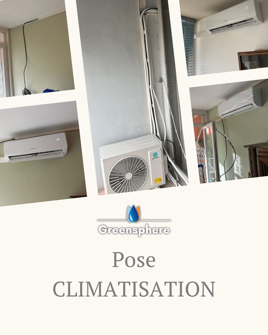 Pose climatisation Marseille